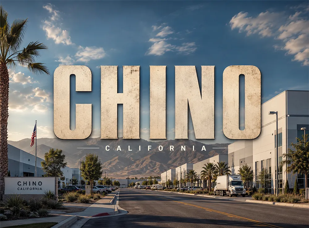 Chino, California